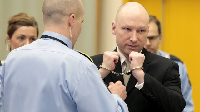 Anders Behring Breivik putá 1140 px SITA NTB scanpix via AP